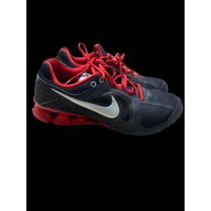 Nike Reax Run 8 Red Black Athletic Training Sneakers Shoes Men's 12